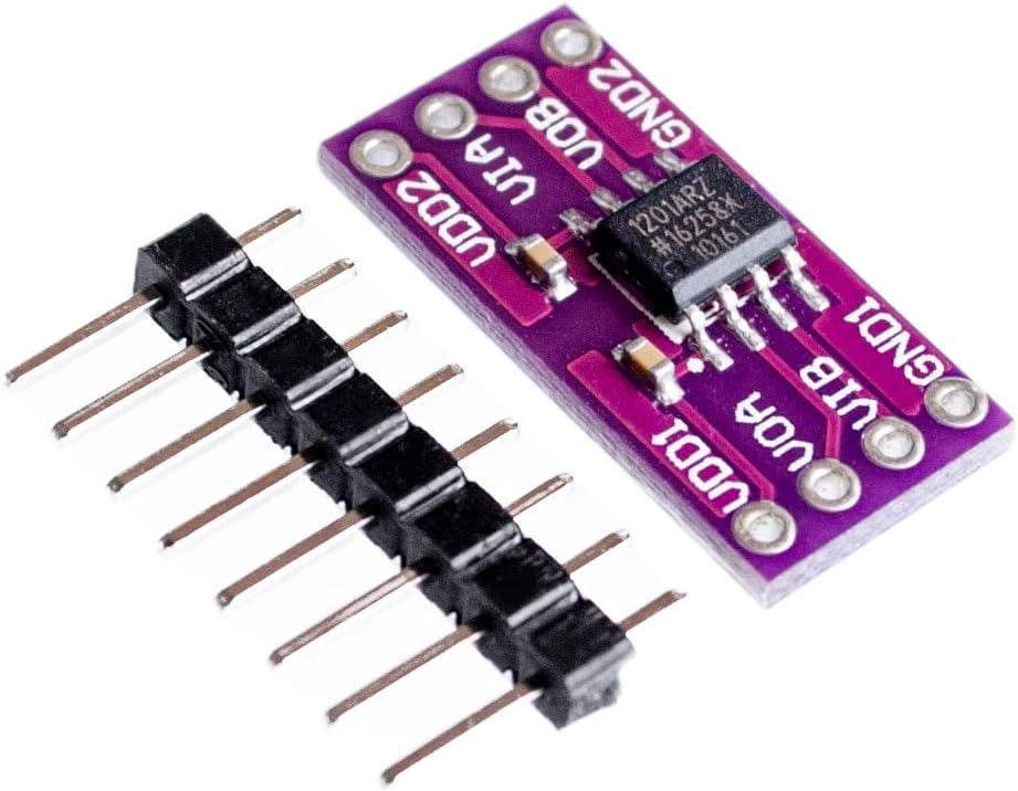 DIYUKMALL 5PCS/LOT CJMCU-1201 Magnetic Isolator Board Replace Optocouplers ADUM1201 ADUM1201ARZ