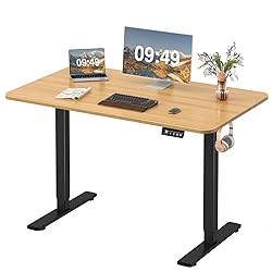 Furmax Electric Height Adjustable Standing Desk