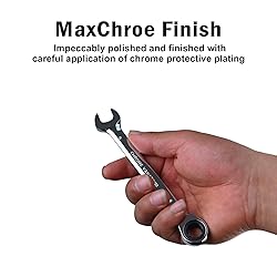 Egofine 9mm Ratcheting Combination Wrench