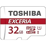 Toshiba Exceria M302 32GB Micro SD Memory Card 90 MB/s 4K - THN-M302R0320EA