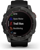 Garmin fēnix 7X Solar Multisport GPS Smartwatch 51 mm Black view 11