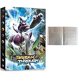 Album Compatible Con Cartas de Pokemon, Album Compatible Con Pokemon Para Cartas, Álbum de Pokemon, Carpeta compatible…