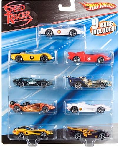 speed racer hot wheels car