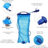 Lixada Lightweight Hydration Backpack 5L Running Outdoor Chest Pack view 5
