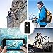 iPhone 6S Waterproof Spider Case, iThrough iPhone 6S Underwater Case, Dust Proof, Snow Proof, Shock Proof, Heavy Duty Protective Spider Case Sport Cover for iPhone 6 6S with Carabiner Hook (Black)