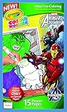 Crayola Color Wonder Poster Pages, Avengers