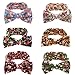 Baby Headbands and Bows Turban Knotted Girl's Hairbands for Newborn Toddler and Kids Hair Accessories (QM007)
