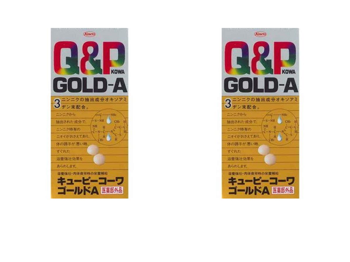 【指定医薬部外品】キユーピーゴールドA 180錠 【2個セット】商品画像