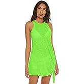 BECCA Date Knot Dress, Side Pockets, Casual, Beach Cover Ups for Women