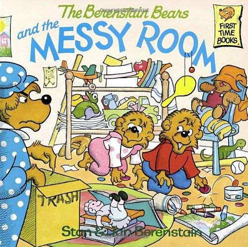The Berenstain Bears and the Messy Room 0394866533 Book Cover