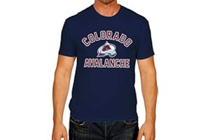 Wright & Ditson NHL Adult Game Day T-Shirt - 100% Cotton - Tagless Hockey Tee - Short Sleeve - Comfortable and Lightweight