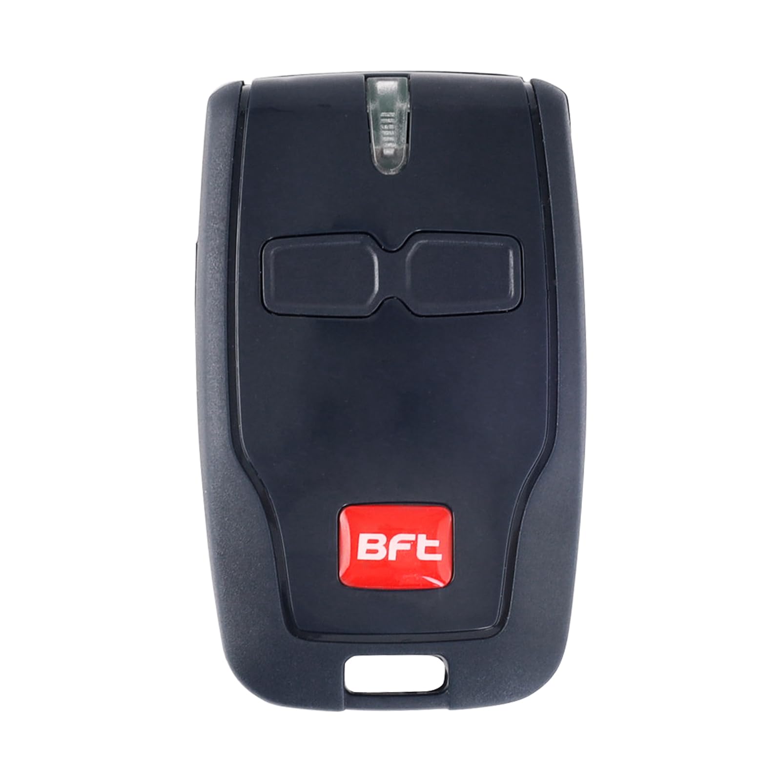 Bubuny Garage Door Remote Control for BFT Mitto 2 B RCB,433MHZ,Remote Control for Garage Door,2 Channels Fit for Rolling BFT Mitto 2, leio, Ghibli, TRC 2, Kleio, Ghibli,TR