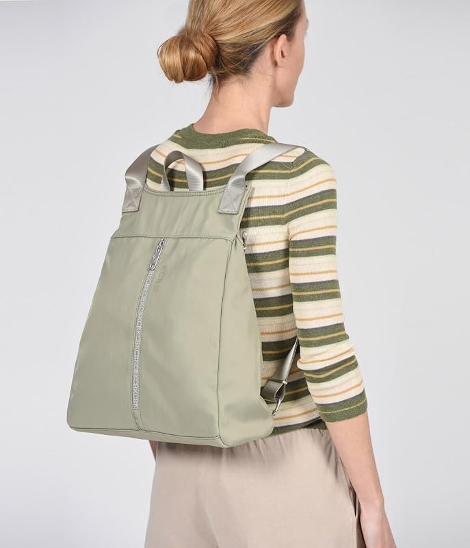 Zaino antifurto grande COMBO, taupe, 39 cm x 31 cm, Contemporaneo