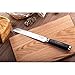 Serrated Bread Knife for Homemade Bread Cutter Cake Slicer Professional 8 Inch Stainless Steel Kitchen Loaf Cutting Knife Chef Baking Tool (DJ004)