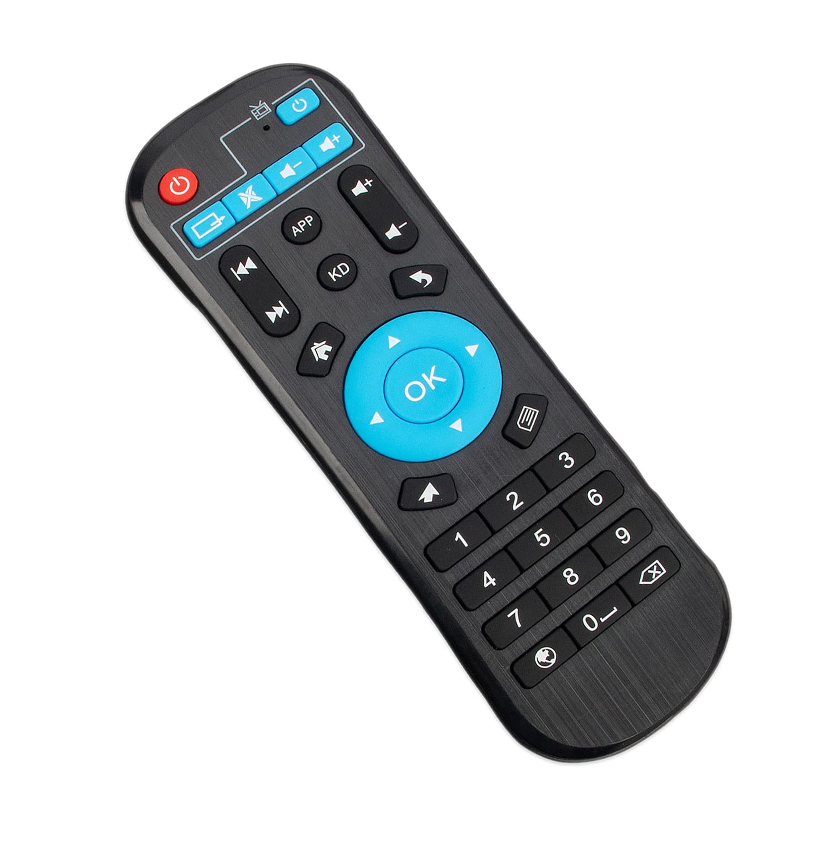 AULCMEET X3308-086 2021 New Replace Remote fit for T95V Pro T95U Pro T95W Pro V88 T95X H96 PRO TX3 R69 T95Z Plus T95K Pro X96 T95N