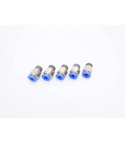 Festo 153047 QSL-1/4-6 Push-in/Threaded L-Fitting, Nickel