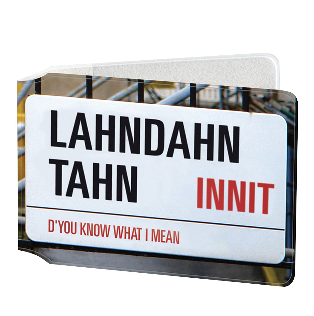 Brainbox Candy Lahndahn Tahn Travelcard Oyster Wallet
