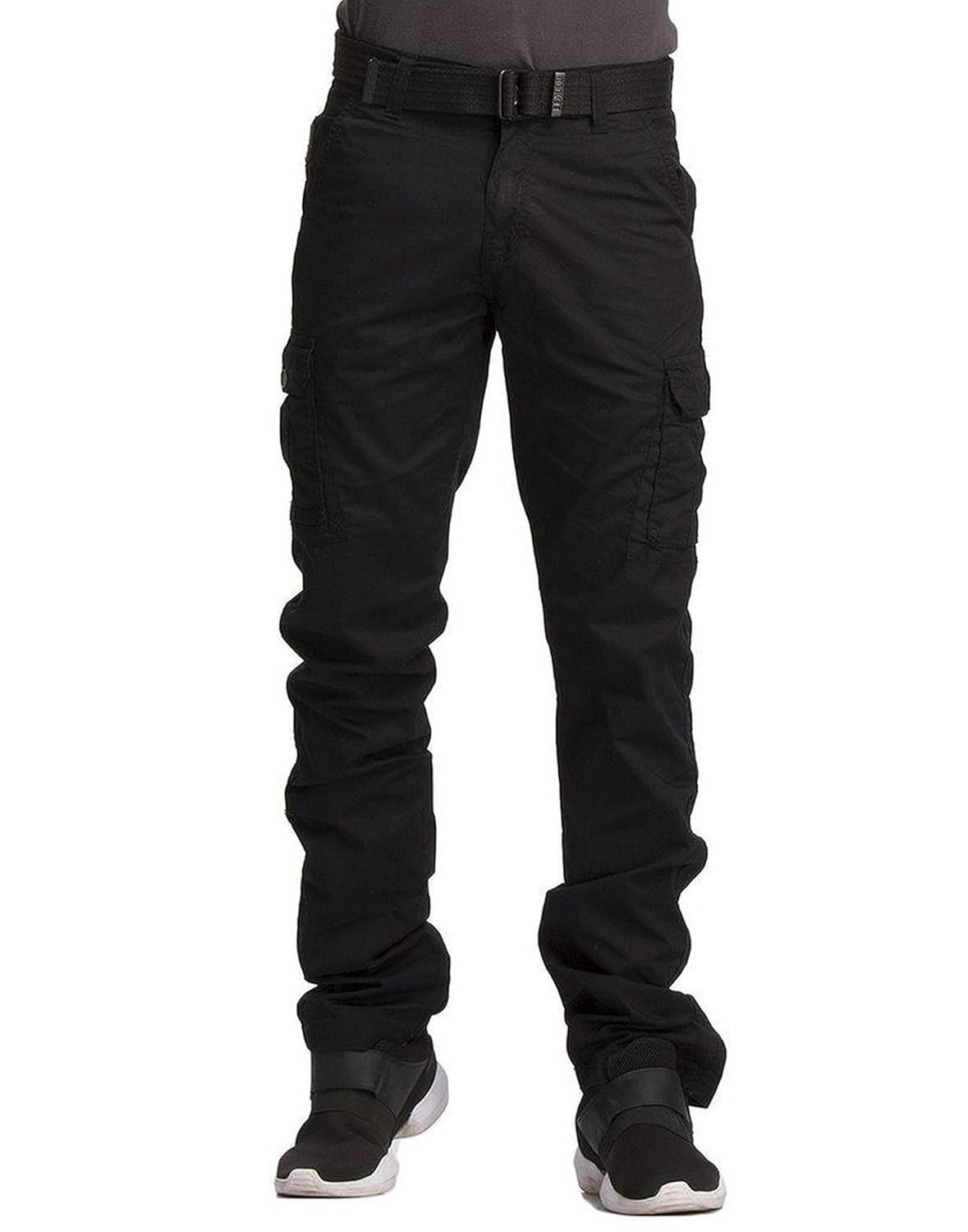 verticals men's cotton cargo pants