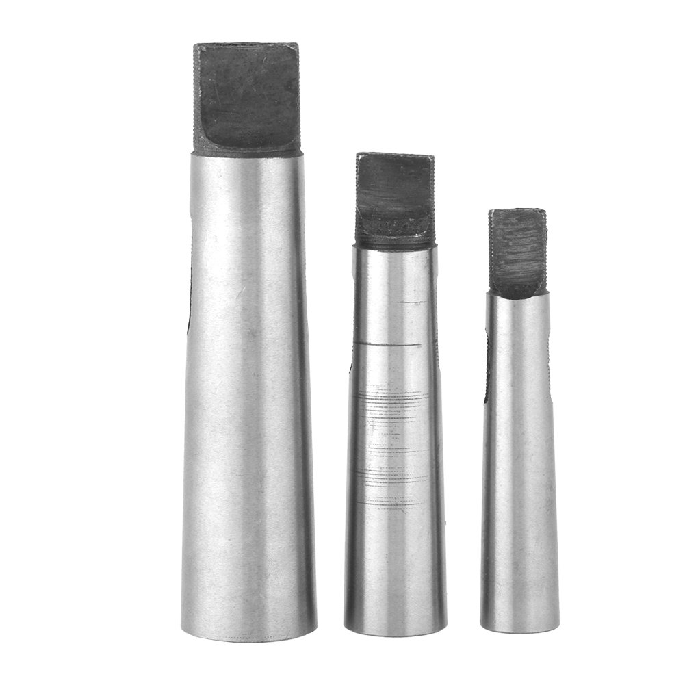 FTVOGUE 3 pcs/set MT1- MT2 MT2- MT3 MT3- MT4 Taper Adapter Reducing Drill Chuck Sleeve