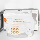 Bimirth Microwave Steriliser Bags Pack of 16 Reusable 3 Minutes 20 Uses view 5