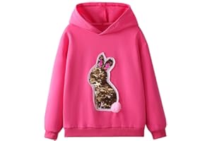 WELAKEN Unicorn Sweatshirts for Girls Toddler & Kids II Little Girl's Pullover Tops Sweaters & Hoodies