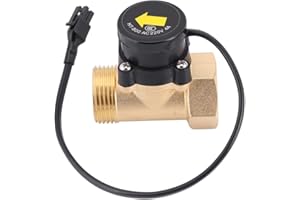 FAFEICY Water Sensor Switch, HT-800 G1 Thread 220V Sensor Automatic Control Switch for Low Pressure Area Family