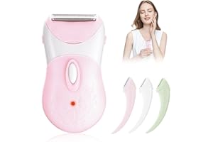 MORBEX GREEN Smooth & Silky Electric Shaver for Women, Cordless Foil Shaver and Bikini Trimmer, Wet & Dry Shaver, Painless Ladies Electric Razor for Leg, Underarm, Bikini, Body Hair Removal