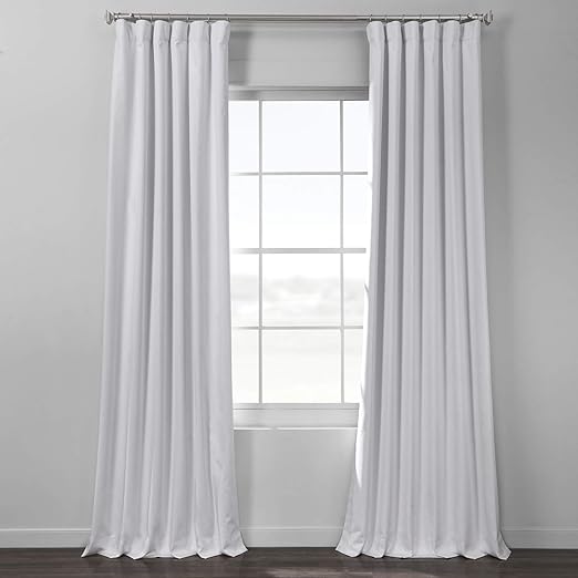 Amazon Com Hpd Half Price Drapes Flch Bo19021 96 Italian Textured