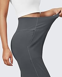 G4Free Yoga Pants Women Flare High Waisted Dress
