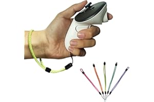 MUAGOCHIC Improved Replacement Reflective Wrist Straps for Oculus Quest 3 Gen Controller, Sturdy Comfy Adjustable Hand Strap for Oculus
