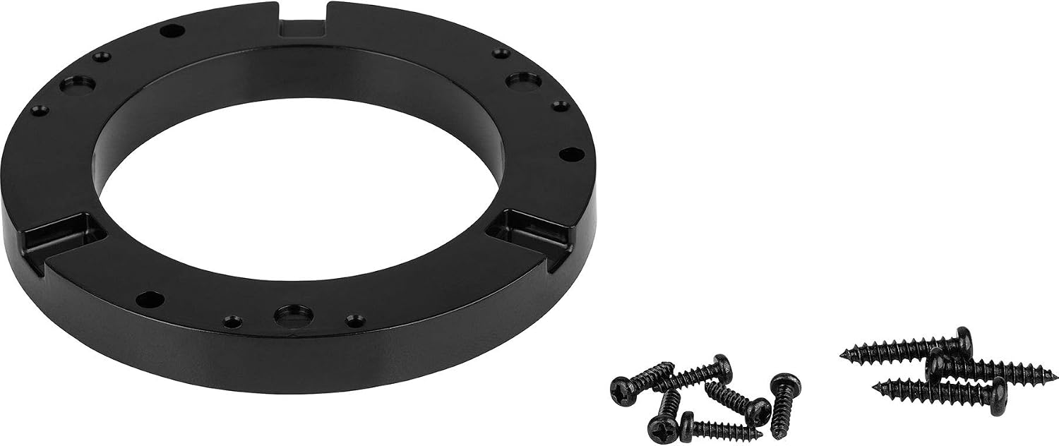DAYTONAUDIO SMRK-2 Surface Mounting Ring Kit for PUCK Mini Bass Shaker, Black