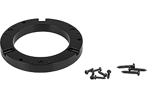 Dayton Audio SMRK-2 Surface Mounting Ring Kit for TT25 Puck Mini Bass Shaker