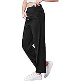 Deyeek Women's Tear Away Pants for Hip Replacement After Surgery Post Surgery Pants for Women Easily Touch 2 Sides Closure