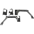 Rugged Ridge | XHD Armor Fender Kit, Rear, Pair | 11615.03 | Fits 2007-2018 Jeep Wrangler JK 2-Door