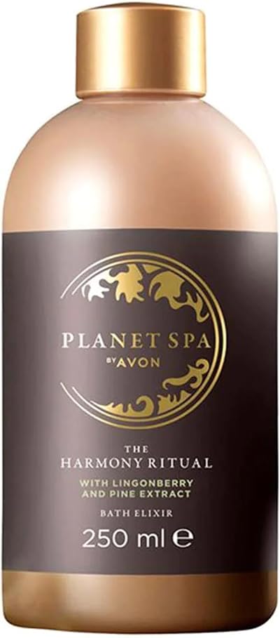Avon Planet Spa The Harmony Ritual Lingonberry Pine Extract Bath Elixir 250ml
