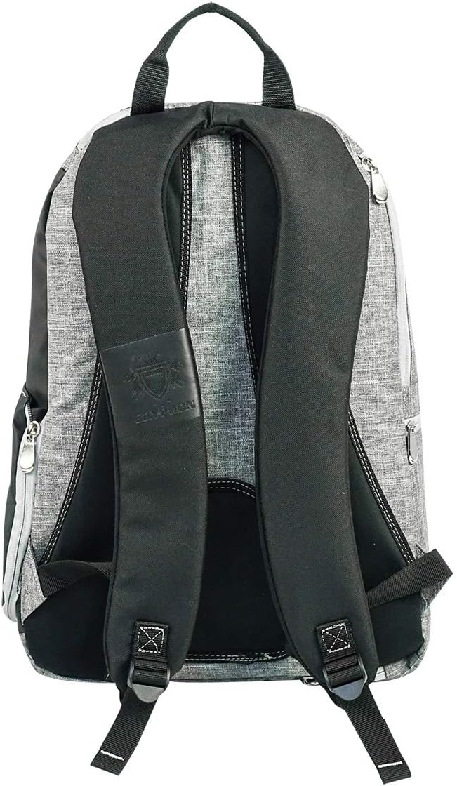 GRYPHON Frugal Fred Field Hockey Backpack (Black Denim) : Sports & Outdoors