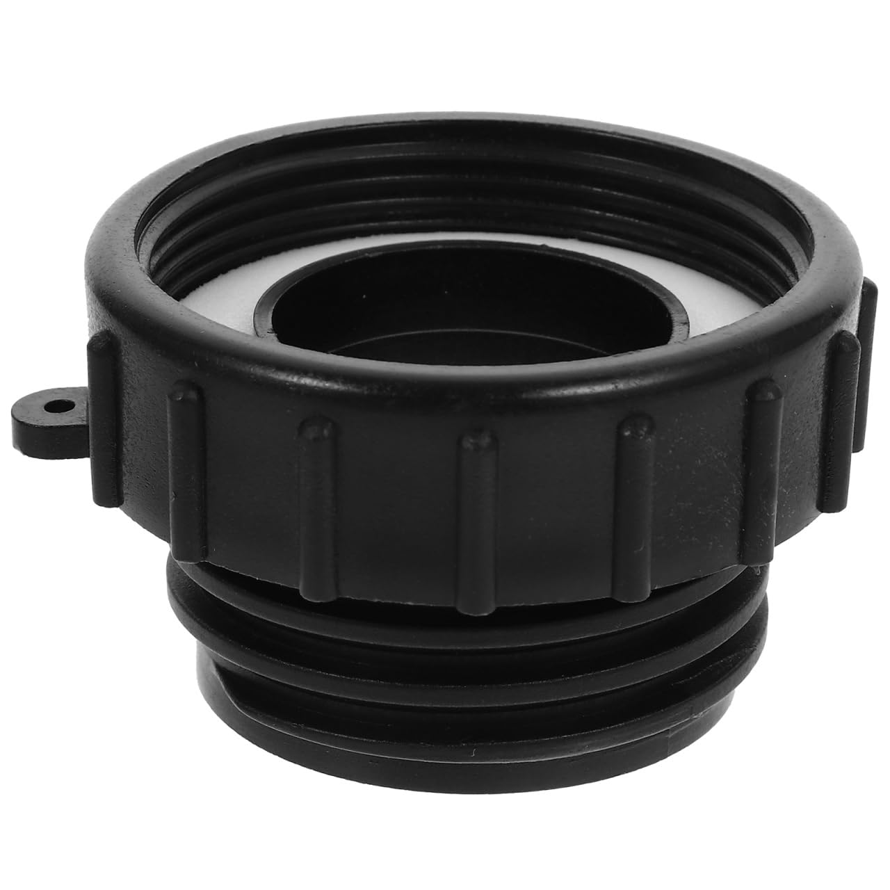 ULTECHNOVO Valve Adapter Water Hose Male Adapter Garden Hose Drain Plug Connector IBC for Drain Plug Connector Tool Tote Bag Male to Plastic Portable Can Filament