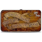 Buckle-Down Women's Buckle-down Hinge Wallet-HW-HPB,7 x 4 US