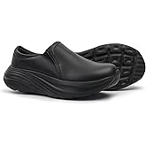 Hawkwell Women's Slip On Lightweight Cushion Nursing Shoes Slip Resistant Medical Work Shoes