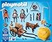 PLAYMOBIL Hawk Knights with Camouflage Wagon Set