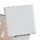 Nora Fleming Simple Scallop (Scalloped Square) A293