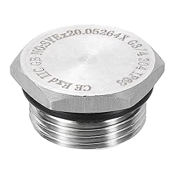 HARFINGTON 304 Stainless Steel Pipe Plug Fitting