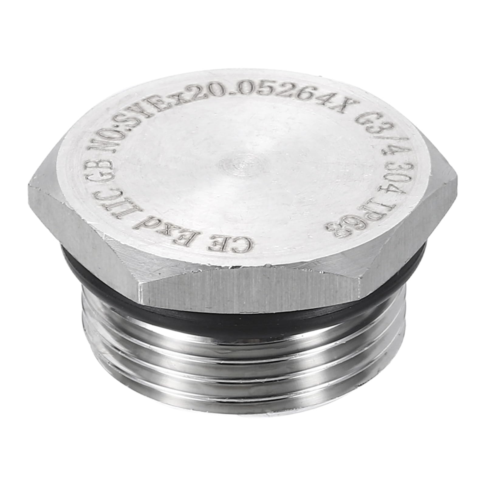 HARFINGTON 304 Stainless Steel Pipe Plug Fitting