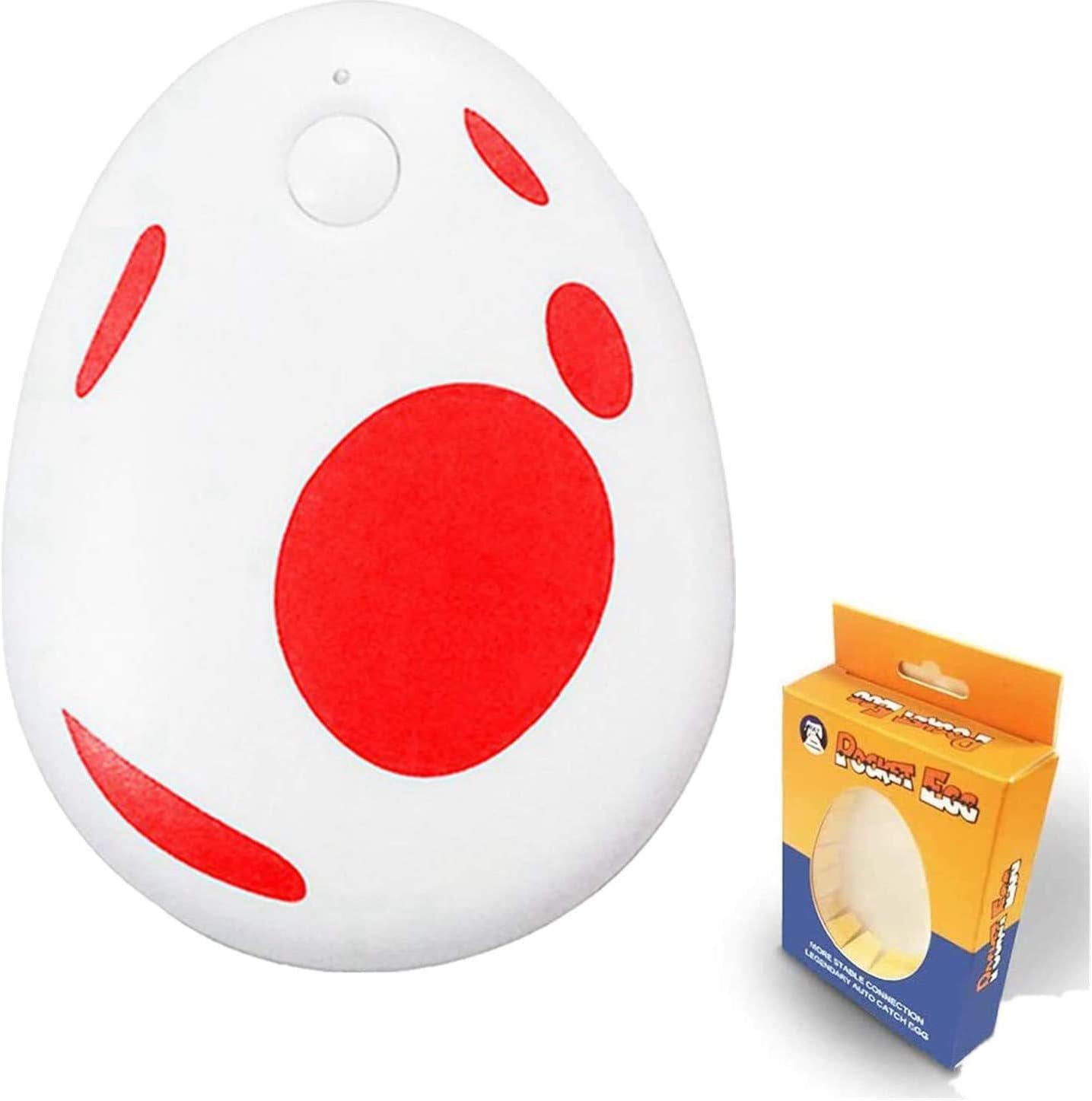Amazon ポケモンgo用 オートキャッチ Pocket Egg 自動捕獲 遅延なし キャッチモンゴー 日本語説明書付き かわいい レッド ポータブル ポケットゲーム おもちゃ