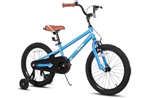 JOYSTAR Totem Kids Bike for 2-9 Years Old Boys Girls BMX Style Bicycles 12 14 16 18 Inch Bike with Training Wheels, Children 