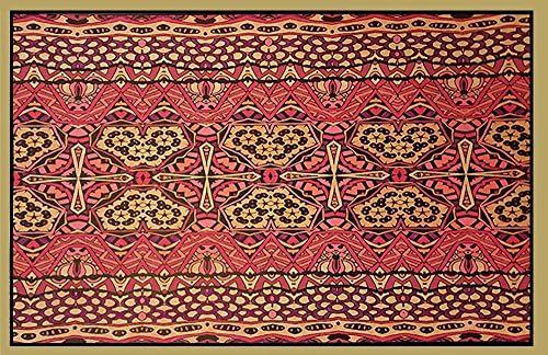 Southwestern Tribal Collection-Exquisite DIY Adult Coloring Placemats Tribal Beat-Set of Four PRIME