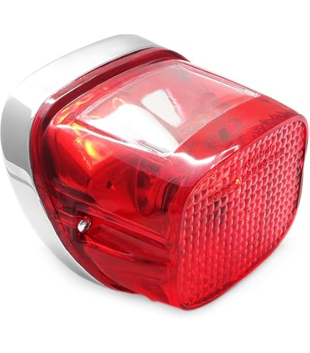 Amazon.com: Orange Cycle Parts Taillight Mounting Gasket for