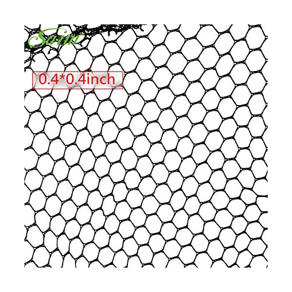 Saim-Fishing-Fish-Landing-Folding-Netting-Net-w-Extending-Telescoping-Pole-Handle