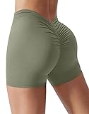 YWBIN Womens Gym Scrunch Butt Lifting Workout