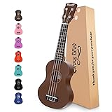 Strong Wind Soprano Ukulele 21 Inch Basswood